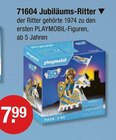 Jubiläums-Ritter von PLAYMOBIL im aktuellen V-Markt Prospekt für 7,99 €