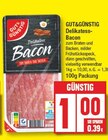 Delikatess-Bacon von GUT&GÜNSTIG im aktuellen EDEKA Prospekt