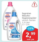 Wäsche-Hygienespüler von Sagrotan für 2,99 € bei budni im Angebot Wäsche-Hygienespüler von Sagrotan im aktuellen budni Prospekt