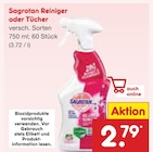 Reiniger von Sagrotan im aktuellen Netto Marken-Discount Prospekt für 2,79 €