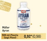 Ayran Angebote von Müller bei Metro Wermelskirchen für 0,98 €