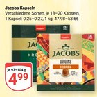 Aktuelle Jacobs Angebote bei GLOBUS in Leipzig Aktuelles Kapseln Angebot bei GLOBUS in Leipzig ab 4,99 €