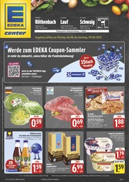 EDEKA Prospekt "Wir lieben Lebensmittel!" für Lauf, 52 Seiten, 04.08.2025 - 09.08.2025