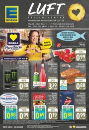 EDEKA Prospekt für Duisburg mit 24 Seiten EDEKA Prospekt für Duisburg: "Aktuelle Angebote", 24 Seiten, 28.07.2025 - 02.08.2025