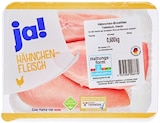 Frisches Hähnchen-Brustfilet im Angebot bei REWE in Würzburg Frisches Hähnchen-Brustfilet Angebote von ja! bei REWE Würzburg für 6,49 €