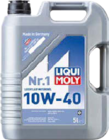 Motoröl Leichtlauf Nr.1 10W40 im Angebot bei Globus-Baumarkt in Ettlingen Motoröl Leichtlauf Nr.1 10W40 Angebote von Liqui Moly bei Globus-Baumarkt Ettlingen für 24,99 €
