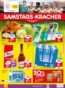 Milch im aktuellen Netto Marken-Discount Prospekt (Mülheim (Ruhr)) Milch im Netto Marken-Discount Prospekt "Aktuelle Angebote" mit 53 Seiten (Mülheim (Ruhr))