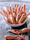 Langoustines cuites en promo chez Intermarché Hyper Langoustines cuites dans le catalogue Intermarché Hyper