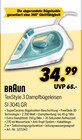 TexStyle 3 Dampfbügeleisen SI 3041 GR im Angebot bei MEDIMAX in Duisburg TexStyle 3 Dampfbügeleisen SI 3041 GR Angebote von BRAUN bei MEDIMAX Duisburg für 34,99 €