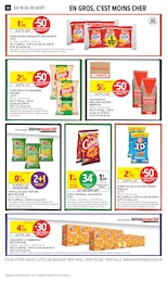 Prix et réduction Crackers dans le prospectus Intermarché Hyper en cours Offre Crackers dans le catalogue Intermarché Hyper du moment à la page 40