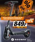 eKickScooter Max G3 D Angebote von Segway bei expert Bamberg für 849,00 €