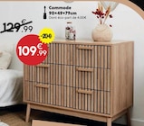 Commode en promo chez Maxi Bazar Commode dans le catalogue Maxi Bazar