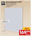 Infrarot-Heizpaneel mit WIFI Angebote von JHX bei Netto Marken-Discount Jena für 169,99 €