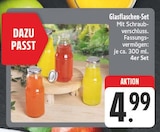 Glasflaschen-Set Angebote bei E center Freital für 4,99 €