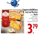 Lust auf Kuchen im EDEKA Prospekt Lust auf Kuchen von Coppenrath & Wiese im aktuellen EDEKA Prospekt für 3,79 €