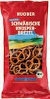Original schwäbische Bio-Knusper-Brezel von Huober im aktuellen tegut Prospekt für 1,49 €