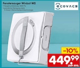 Fenstersauger Winbot W2 von Ecovacs im aktuellen Netto Marken-Discount Prospekt