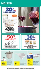 Promos Verre dans le catalogue "VOS PETITS PRIX DU QUOTIDIEN" de Carrefour Verre en promo dans le catalogue Carrefour à la page 49