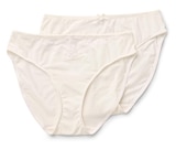 Tchibo im Supermarkt - 2 Slips, creme Angebot im Prospekt 2 Slips, creme bei Tchibo im Supermarkt im Prospekt "" für 12,99 €