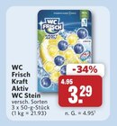 Kraft Aktiv WC Stein im Angebot bei combi in Wilhelmshaven Kraft Aktiv WC Stein Angebote von WC Frisch bei combi Wilhelmshaven für 3,29 €