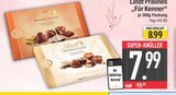 Pralinés Für Kenner von Lindt im aktuellen EDEKA Prospekt für 7,99 €