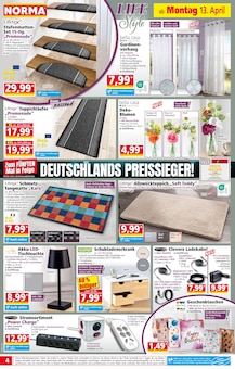 Kamera im Norma Prospekt "Mehr fürs Geld" mit 20 Seiten (Duisburg)