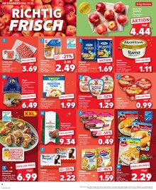 Eier im aktuellen Kaufland Prospekt (Reutlingen) Eier im Kaufland Prospekt "KNĂśLLER" mit 39 Seiten (Reutlingen)