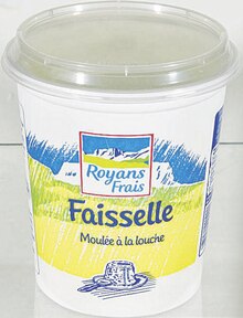 Casino Supermarchés Praz-sur-Arly - Fromage blanc Faisselle 6% M.G. Promo Fromage blanc Faisselle 6% M.G. dans le catalogue Casino Supermarchés "L'évènement promo de l'année - Épisode 2" à Praz-sur-Arly
