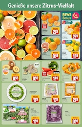 Zitrusfruechte im REWE Prospekt Zitrusfruechte im REWE Prospekt "Dein Markt" auf Seite 6