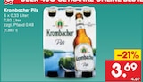 Aktuelle Krombacher Angebote bei Netto Marken-Discount in Lingen (Ems) Aktuelles Pils Angebot bei Netto Marken-Discount in Lingen (Ems) ab 3,69 €