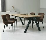 Table SANDBY - ROYAL OAK - Jysk à Laon Table SANDBY - ROYAL OAK en promo chez Jysk Laon à 40,00 €