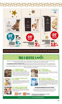 Promotion Girolle dans le prospectus Super U, valable du 09/12/2025 au 24/12/2025 Promo Girolle dans le catalogue Super U du moment à la page 15