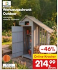 Werkzeugschrank Outdoor für 214,99 € bei Netto Marken-Discount im Angebot Werkzeugschrank Outdoor im aktuellen Netto Marken-Discount Prospekt