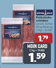 Frühstücksschinken im aktuellen Prospekt bei combi in Beverstedt