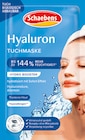 Hyaluron Tuchmaske von Schaebens im aktuellen Rossmann Prospekt für 1,29 €