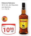 Veterano Angebote von Osborne bei GLOBUS Hürth für 10,99 €