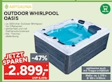 OUTDOOR WHIRLPOOL OASIS Angebote von ARTSAUNA bei Marktkauf Erlangen für 2.899,00 €