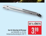 Grillzange Angebote von Gut & Günstig bei Marktkauf Schorndorf für 3,99 €