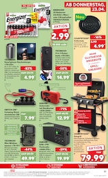 Kaufland Powerbank im Prospekt 