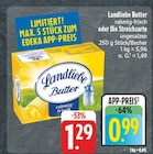 Butter rahmig-frisch oder Die Streichzarte im aktuellen Prospekt bei nah und gut in Gostewitz