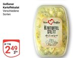Aktuelles Kartoffelsalat Angebot bei GLOBUS in Duisburg ab 2,49 €