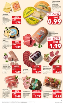 Hackfleisch im Kaufland Prospekt "Aktuelle Angebote" mit 48 Seiten (Pforzheim)