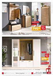 Schuhschrank im XXXLutz Prospekt Schuhschrank im XXXLutz Prospekt KLEINMÖBEL-PREISHITS auf S. 7
