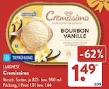 Cremissimo Bourbon Vanille im ALDI SÜD Prospekt Cremissimo Bourbon Vanille von Langnese im aktuellen ALDI SÜD Prospekt für 1,49 €