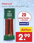 Cabanossi im Netto Marken-Discount Prospekt Cabanossi im aktuellen Netto Marken-Discount Prospekt für 2,99 €