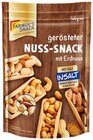 Gerösteter Nuss-Snack oder Studentenfutter von Farmer’s Snack für 3,99 € bei REWE im Angebot Gerösteter Nuss-Snack oder Studentenfutter von Farmer’s Snack im aktuellen REWE Prospekt