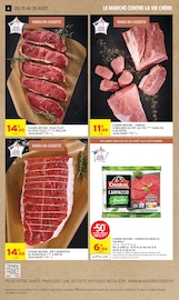 Promos Viande dans le catalogue "VIVE LA FIN DES VACANCES" de Intermarché Contact Viande en promo dans le catalogue Intermarché Contact à la page 6