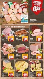 Aktueller REWE Prospekt mit Wurst, "Dein Markt", Seite 9