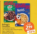 Frosties von Kellogg's im aktuellen tegut Prospekt für 2,99 €