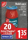 EDEKA - Nudelauce Angebot im Prospekt Nudelauce bei EDEKA im Prospekt "" für 1,35 €